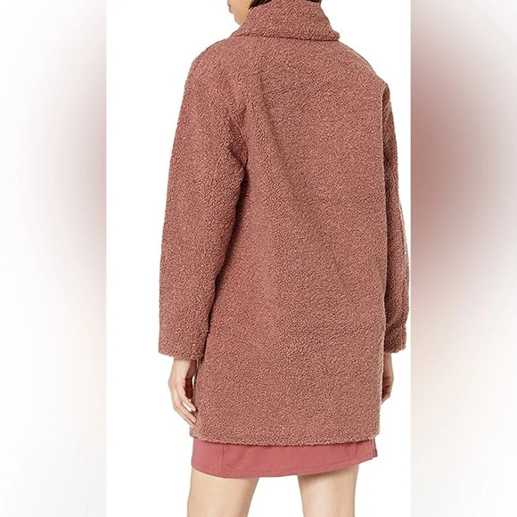 Daily Ritual Oversized Teddy Bear Fleece Jacket Size Large - Picture 3 of 11